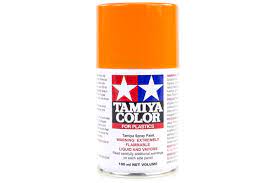 TAMIYA TS-98 PURE ORANGE PAINT SPRAY CAN 100ML