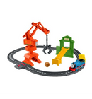 FISHER PRICE THOMAS AND FRIENDS TRACKMASTER CASSIA CRANE AND CARGO SET