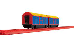 HORNBY R9316 PLAYTRAINS EXPRESS GOODS  2 X CLOSED VAN PACK