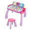 VTECH TOUCH & LEARN ACTIVITY DESK PINK