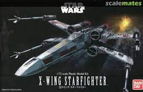 BANDAI 1/72 STAR WARS X-WING STARFIGHTER