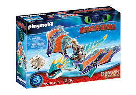 PLAYMOBIL 70728 DREAMWORKS DRAGON RACING - ASTRID AND STORMFLY