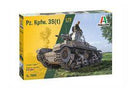 ITALERI 7084 PZ KPFW 35 T WITH 1 FIGURE AND DECALS FOR 4 VERSION