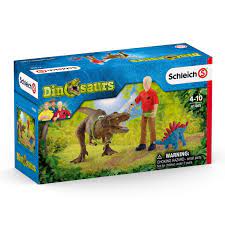 SCHLEICH 41456 DINOSAURS TYRANNOSAURUS REX ATTACK