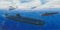 DRAGON 7001 USS DALLAS VS TYPHOON CLASS MODERN SEA POWER SERIES 1/700 SCALE PLASTIC MODEL KIT