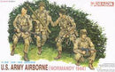 DRAGON 6010 US ARMY AIRBORNE NORMANDY 1944 FIGURES 1/35 SCALE PLASTIC MODEL KIT