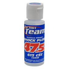 FACTORY TEAM 5438 47.5W 613 CST SILICONE SHOCK FLUID 59ML