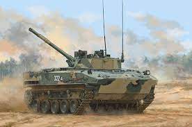 TRUMPETER 09582 BMD-4M AIRBORNE INFANTRY FIGHTING VEHICLE 1/35 SCALE TANK PLASTIC MODEL KIT