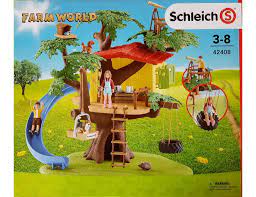 SCHLEICH 42408 ADVENTURE TREE HOUSE