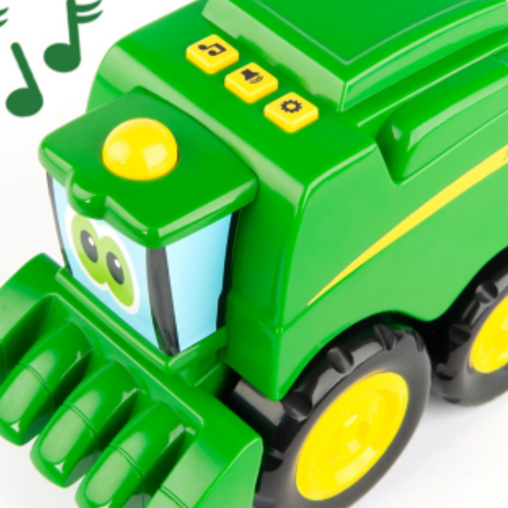JOHN DEERE KIDS JOHNNY AND COREY LIGHTS AND SOUNDS ASSORTED