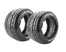 LOUISE B ROCKET LT3242I 1/5 SCALE BAJA ONROAD TYRE WITH FOAM INSERT REAR