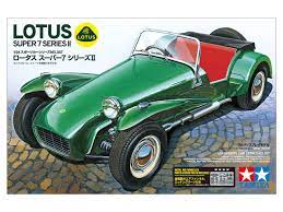 TAMIYA 24357 LOTUS SUPER SERIES 7 SERIES II 1:24 SCALE PLASTIC MODEL KIT