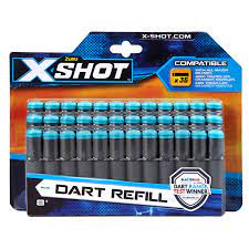 ZURU XSHOT 36PK DART REFILL