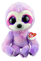 TY BEANIE BOOS DREAMY PURPLE SLOTH REGULAR