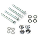 DU-BRO 128 MOUNT BOLT/BLIND NUT 1-1/4INCH (4PC PER PACK)