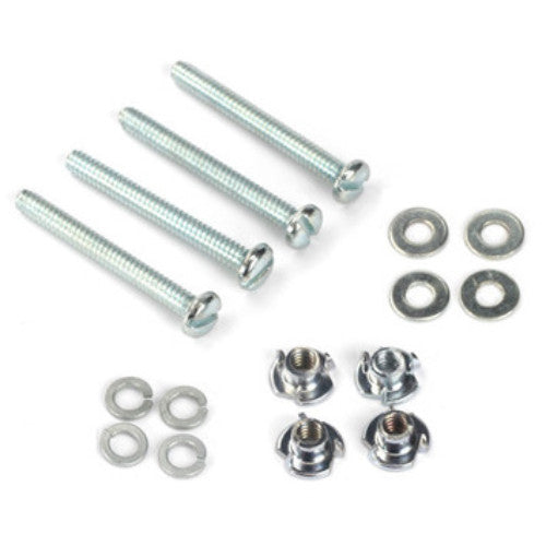 DU-BRO 128 MOUNT BOLT/BLIND NUT 1-1/4INCH (4PC PER PACK)