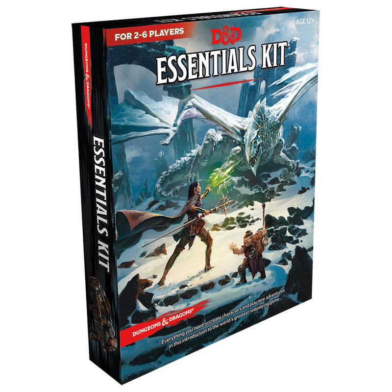 HASBRO DUNGEONS AND DRAGONS ESSENTIALS KIT BOARD GAME