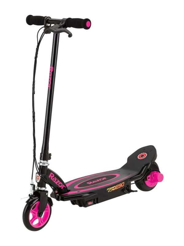RAZOR POWER CORE E90 ELECTRIC HUB MOTOR SCOOTER IN PINK