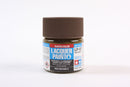 TAMIYA LP-57 RED BROWN 2 LACQUER PAINT 10ML