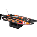 JOYSWAY 8108V5 MAGIC CAT V5 2.4G RTR WITH 6.4V 320MAH LIFEPO BATTERY, USB CHARGER AND USB DC12V ADAPTER RED/ORANGE/BLACK MICRO SPEED BOAT REMOTE CONTROL