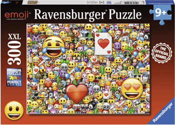 RAVENSBURGER 132409 EMOJI 300 XXL JIGSAW PUZZLE