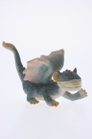 COTTON CANDY EV22 HIDE N SEEK DRAGON FIGURINE