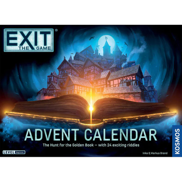 KOSMOS EXIT THE GAME ADVENT CALENDAR - THE HUNT FOR THE GOLDEN BOOK