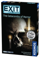 EXIT THE GAME THE CATACOMBS OF HORROR CARD GAME