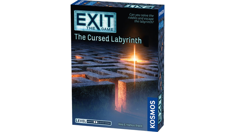 EXIT THE GAME THE CURSED LABYRINTH