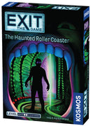 EXIT THE GAME THE HAUNTED ROLLER COASTER CARD GAME