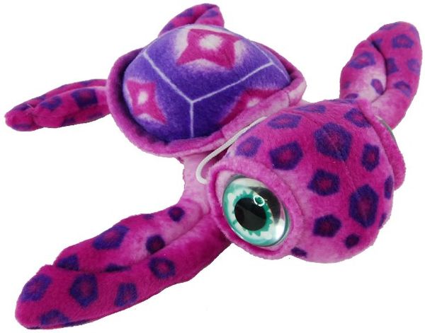 AUSSIE BORN BY ELKA 30CM TURNER TURTLE PINK PLUSH