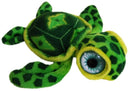 BORN WILD BY ELKA 15CM TURTLE TURNER GREEN PLUSH