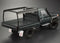 KILLERBODY 48668 LC70 TRUCK BED ROOF ROLL CAGE STAINLESS STEEL AND ABS RC CRAWLER ACCESSORY