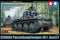 TAMIYA 32583 - MILITARY MINIATURE SERIES NO.83 -  GERMAN PANZERKAMPFWAGEN 38 (T) AUSF.E/F 1:48 SCALE PLASTIC MODEL TANK