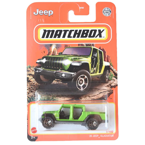 MATCHBOX 20 JEEP GLADIATOR 7/102