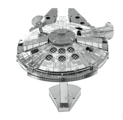 METAL EARTH MMS251 STAR WARS MILLENIUM FALCON 3D METAL MODEL KIT