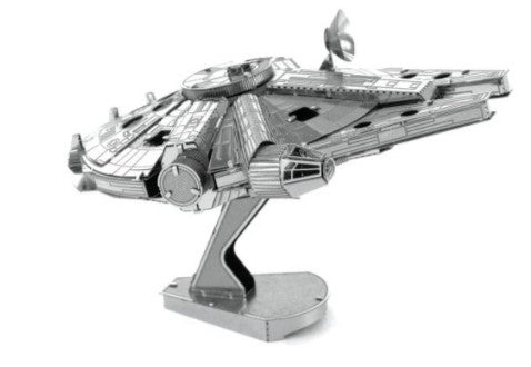 METAL EARTH MMS251 STAR WARS MILLENIUM FALCON 3D METAL MODEL KIT