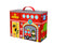 TOOKY TOY WOODEN FIRE STATION BOX