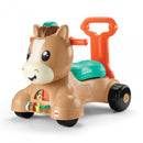 FISHER PRICE WALK BOUNCE AND RIDE PONY