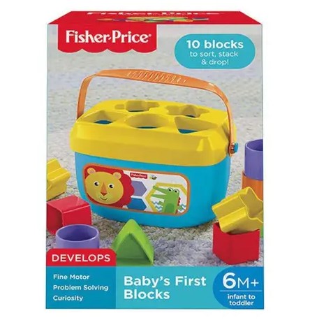 FISHER-PRICE BABYS FIRST BLOCKS