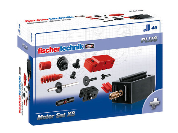 FISCHERTECHNIK MOTOR SET XS 45PC