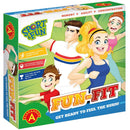 ALEXANDER TOYS SPORT AND FUN FUN-FIT BOARD GAME