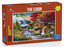 FUNBOX THE CABIN 1000PC 75CM X 52CM JIGSAW PUZZLE