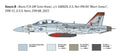 ITALERI 2823 F/A-18F SUPER HORNET US NAVY SPECIAL COLOURS 1/48 SCALE AIRCRAFT PLASTIC MODEL KIT