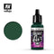 VALLEJO 72728 GAME AIR DARK GREEN ACRYLIC AIRBRUSH PAINT 17ML