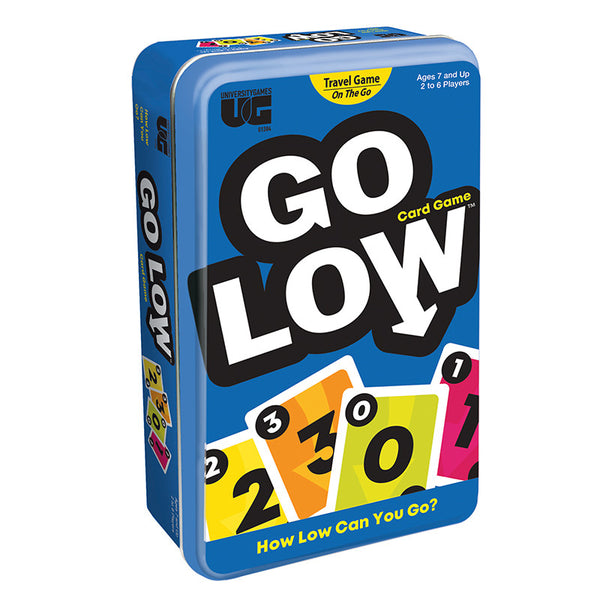 UNIVERSITY GAMES 01353 GO LOW CARD GAME