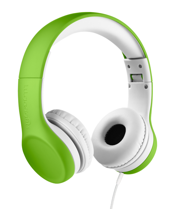 CONNECT+STYLE LIL GADGETS GREEN HEADPHONES
