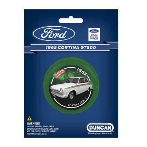 DUNCAN OFFICIAL LICENSED FORD YO-YO 1965 CORTINA GT500