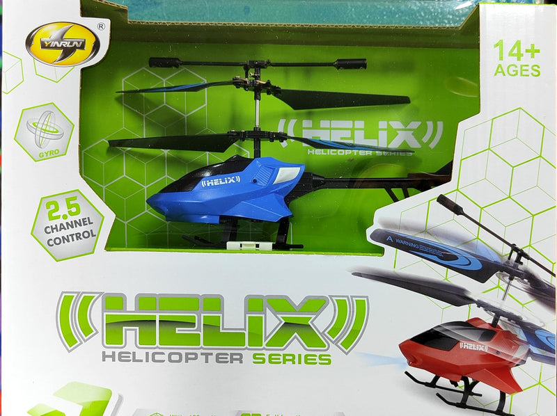 YINRUN G5201 HELIX HELICOPTER 2.5C WITH GYRO BLUE