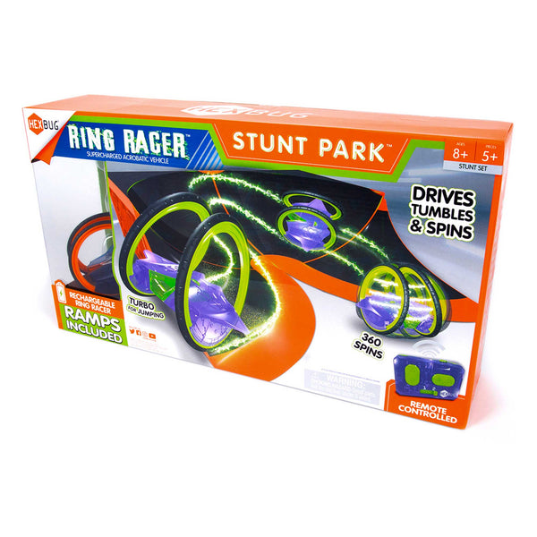 HEXBUG 409-5981 RING RACER STUNT SET